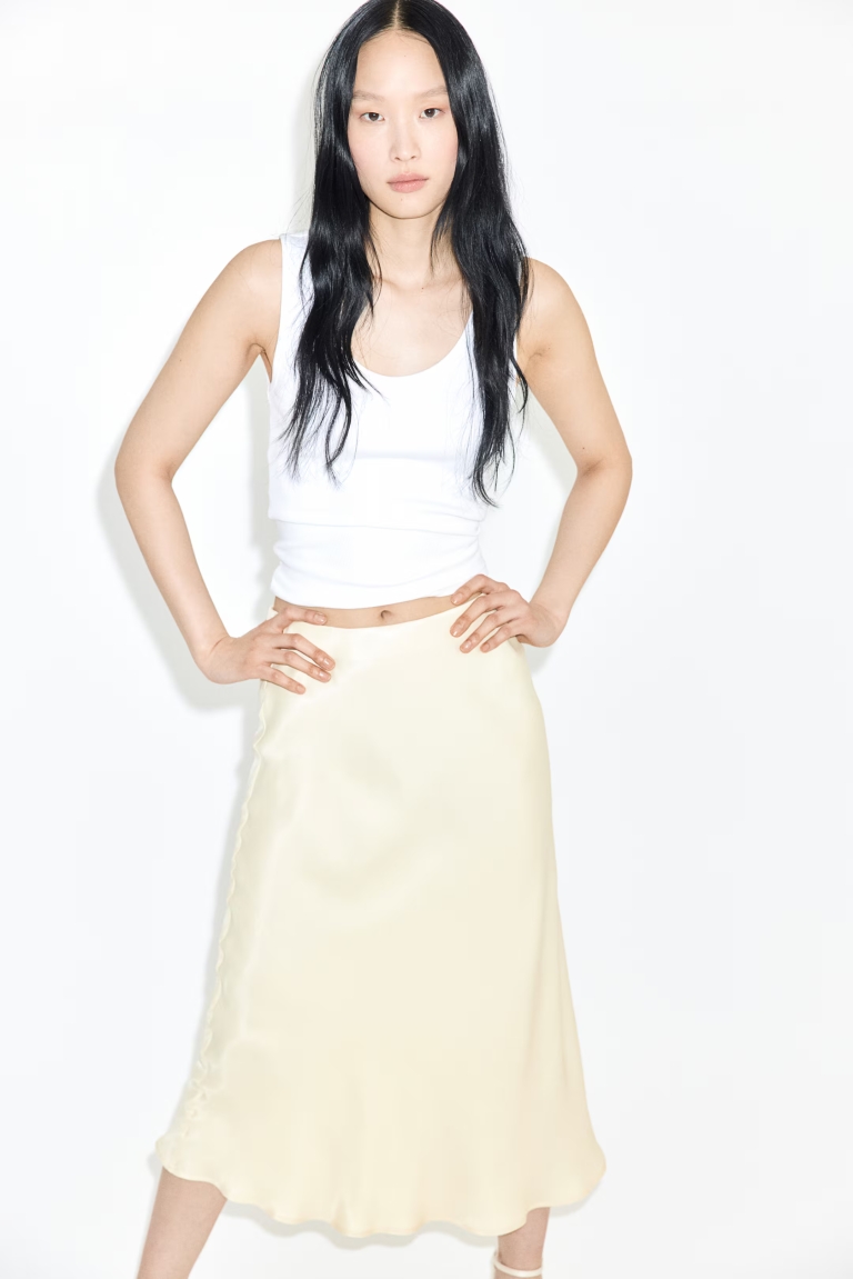 slip suknja H&M