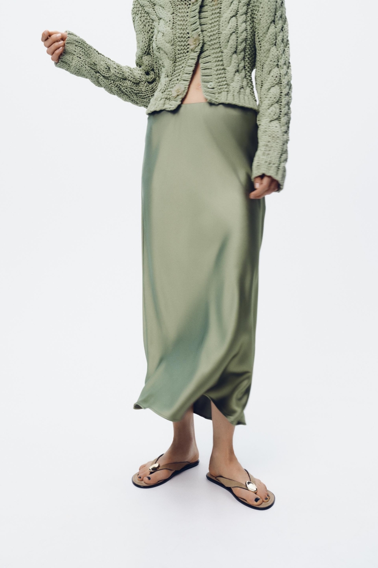 slip suknja Zara